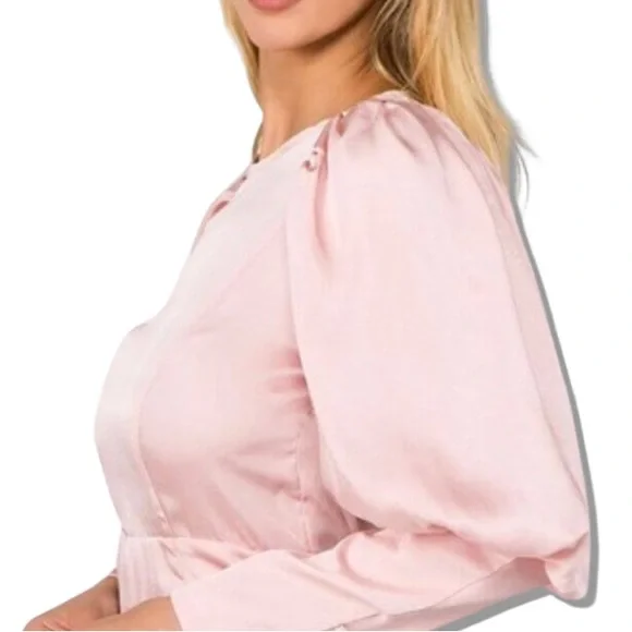 Pink Mauve Mutton Dress - Picture 5 of 6